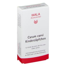 WALA® Carum Carvi Kinderzäpfchen