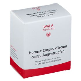 WALA® HORNERZ/ Corpus Vitreum Comp. Augentropfen