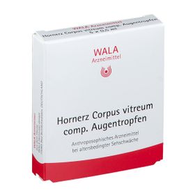 WALA® HORNERZ/ Corpus Vitreum Comp. Augentropfen
