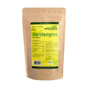 allcura Gerstengras Bio-Pulver