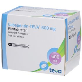 Gabapentin-TEVA 600 mg