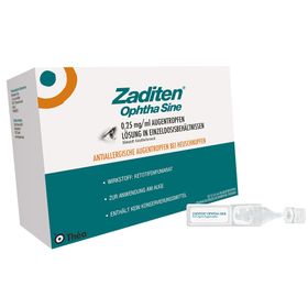 Zaditen® Ophtha sine Augentropfen