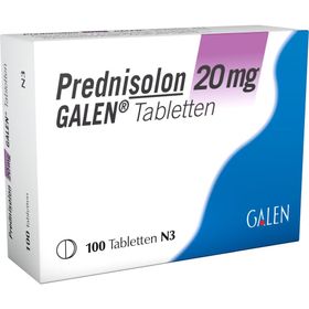 Prednisolon 20 mg GALEN®