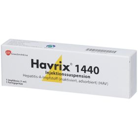 Havrix 1440 Impfdosis