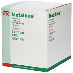Metalline® Kompresse 8 cm x 10 cm steril