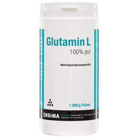 Endima® Glutamin 100% Pur Pulver