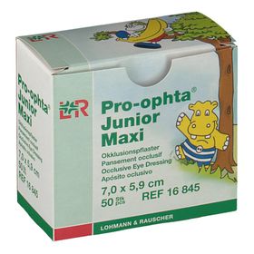 L&R Pro-Ophta® Junior maxi 7,0 x 5,9 cm