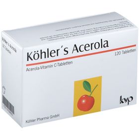 Köhlers Acerola Tabletten