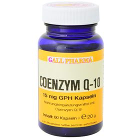 GALL PHARMA COENZYM Q-10 15 mg