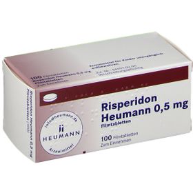 Risperidon Heumann 0,5 mg