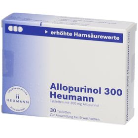 Allopurinol 300 Heumann
