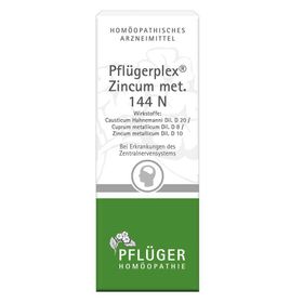 Pflügerplex® Zincum met. 144 N