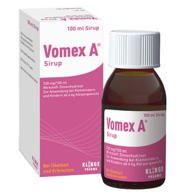 Vomex A® Sirup