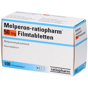 Melperon-ratiopharm® 50 mg