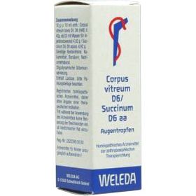 Corpus Vitreum D6 / Succinum D6 aa