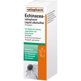 Echinacea-ratiopharm® Liquid alkoholfrei