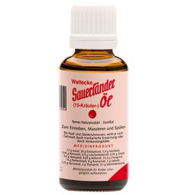 Weltecke Sauerländer 15 Kräuter Öl