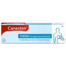 Canesten® Creme gegen Pilzerkrankungen an Haut & Füßen 20g