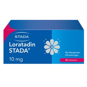 Loratadin STADA® 10 mg, bei allergischen Erkrankungen