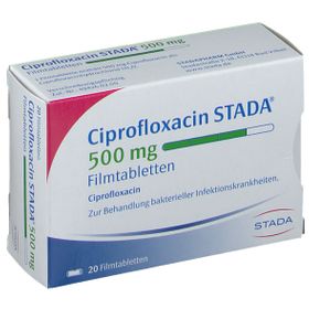 Ciprofloxacin STADA® 500 mg