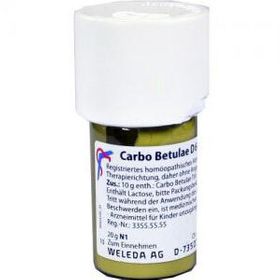 Carbo Betulae D6 Trituration