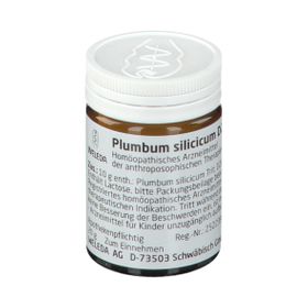 Plumbum Silicicum D20 Trituration