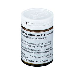 Tartarus Stibiatus D4 Trituration