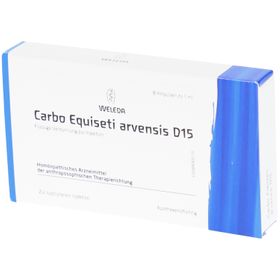 Weleda Carbo Equiseti arvensis D15 Ampullen