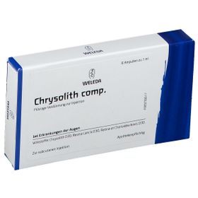 Chrysolith comp. Ampullen