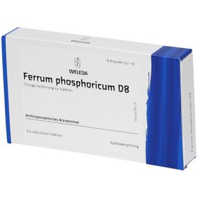 Ferrum Phos. D 8 Amp.