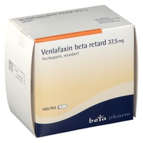 Venlafaxin beta retard 37,5 mg