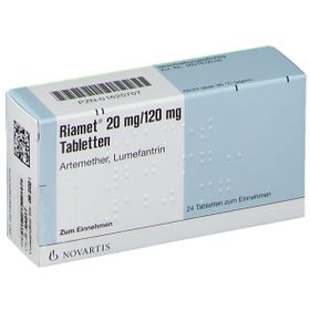 Riamet® 20 mg/120 mg