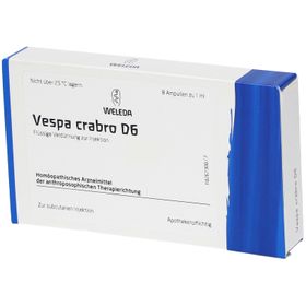 Vespa Crabro D6 Ampullen