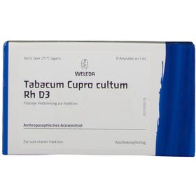 Tabacum Cupro cultum Rh D3 Ampullen
