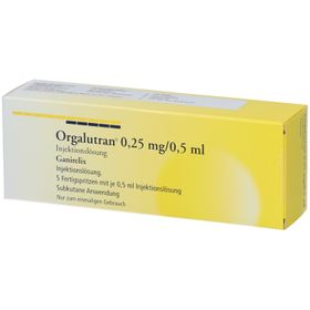 Orgalutran® 0,25 mg/0,5 ml