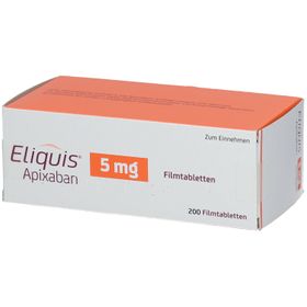 ELIQUIS® Apixaban 5 mg