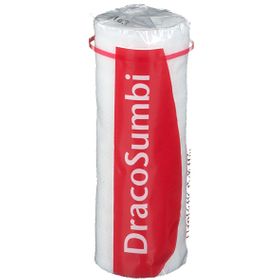 DracoSumbi Fixierbinde 10 cm x 4 m weiß