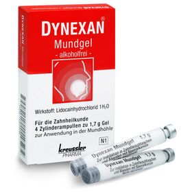 DYNEXAN® Mundgel Zylinderampullen