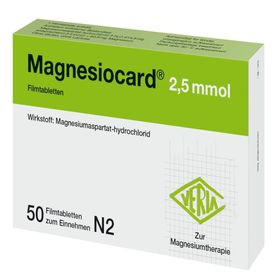 Magnesiocard® 2,5 mmol