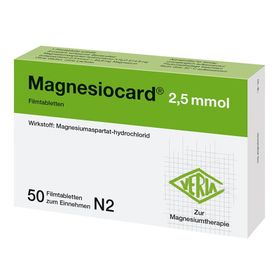 Magnesiocard® 2,5 mmol