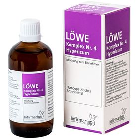 LÖWE-Komplex Nr. 4 Hypericum Tropfen