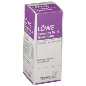 LÖWE-Komplex Nr. 4 Hypericum Tropfen