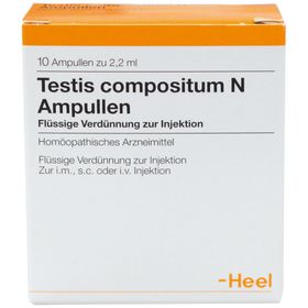 Testis Compositum N Ampullen