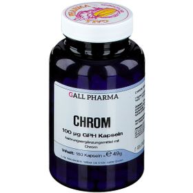 GALL PHARMA Chrom 100 µg GPH Kapseln