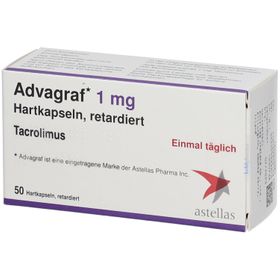 Advagraf 1 mg  Retardiert