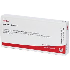 WALA® AURUM/PRUNUS Amp.