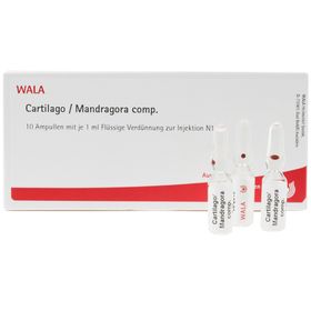 WALA® CARTILAGO/ Mandragora Comp. Amp.