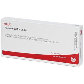 WALA® Ferrum Sulfur Comp. Amp.