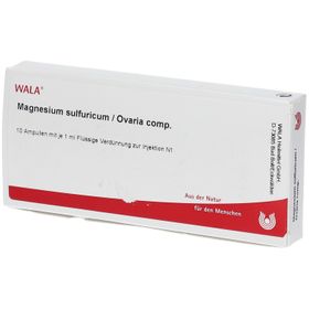 WALA® Magnesium SULFURICUM/ Ovaria Comp. Ampullen