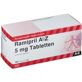 Ramipril AbZ 5Mg
